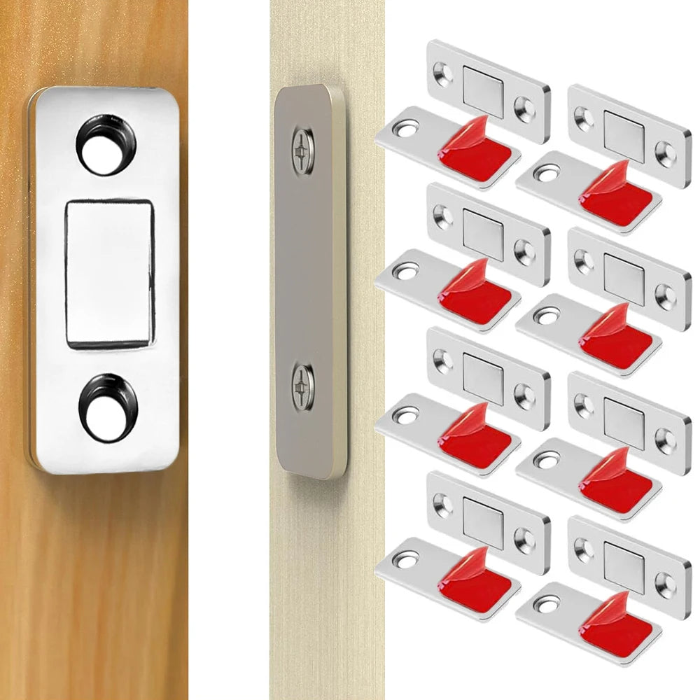 Buy 1 Get 2 Free Magnetic Cabinet Catches | Ultra Thin Cabinet Magnets