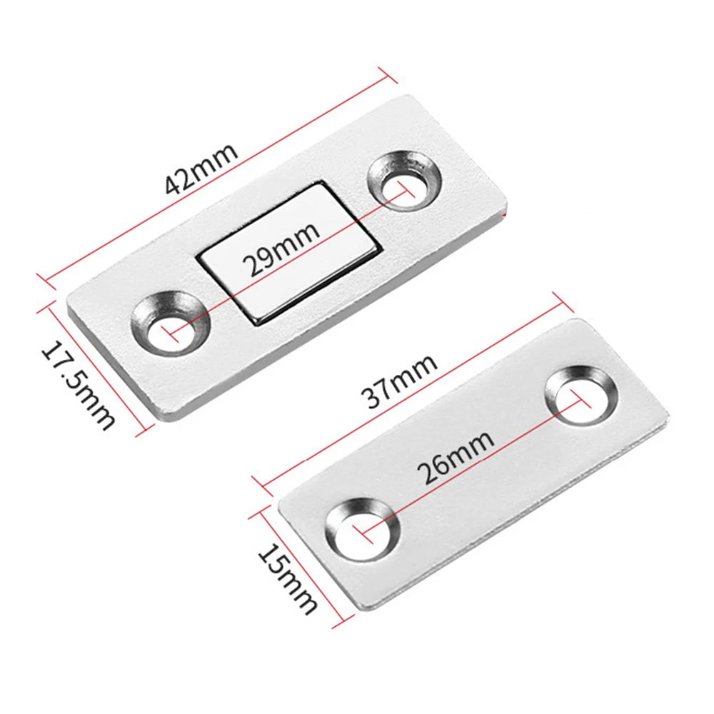 Buy 1 Get 2 Free Magnetic Cabinet Catches | Ultra Thin Cabinet Magnets