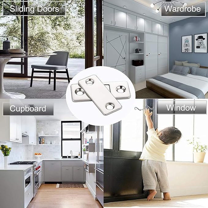 Buy 1 Get 2 Free Magnetic Cabinet Catches | Ultra Thin Cabinet Magnets