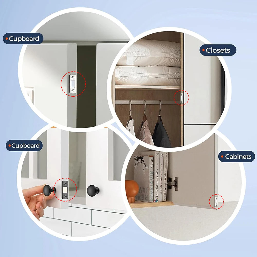 Buy 1 Get 2 Free Magnetic Cabinet Catches | Ultra Thin Cabinet Magnets