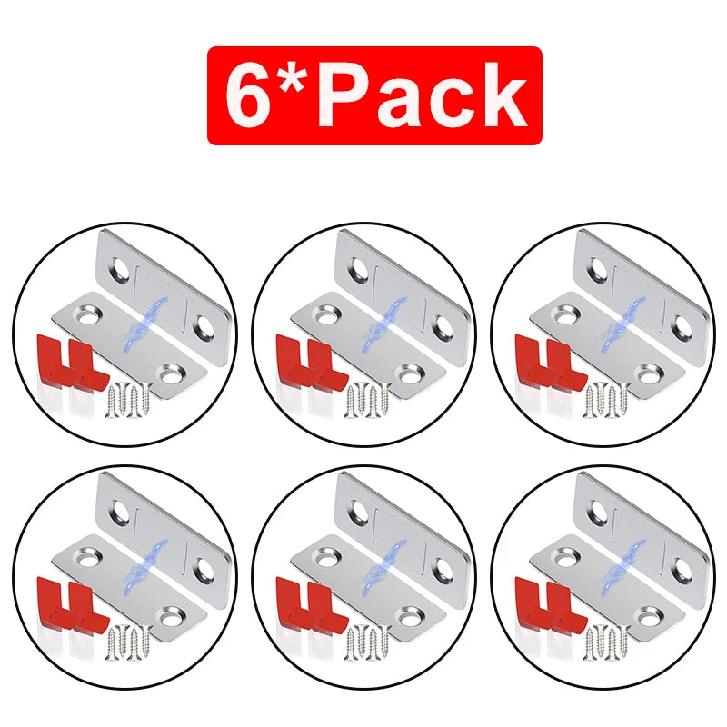 Buy 1 Get 2 Free Magnetic Cabinet Catches | Ultra Thin Cabinet Magnets