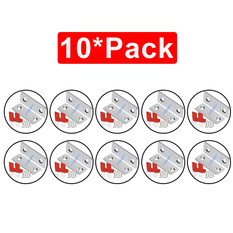 Buy 1 Get 2 Free Magnetic Cabinet Catches | Ultra Thin Cabinet Magnets