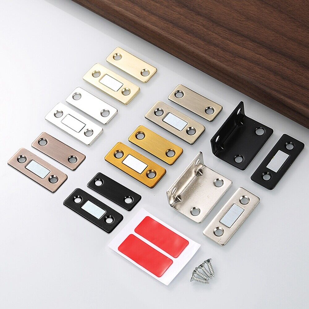 Buy 1 Get 2 Free Magnetic Cabinet Catches | Ultra Thin Cabinet Magnets