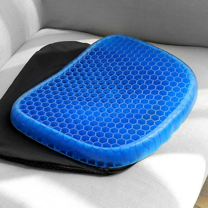 Honeycomb Gel Seat Cushion | Breathable Honeycomb Design