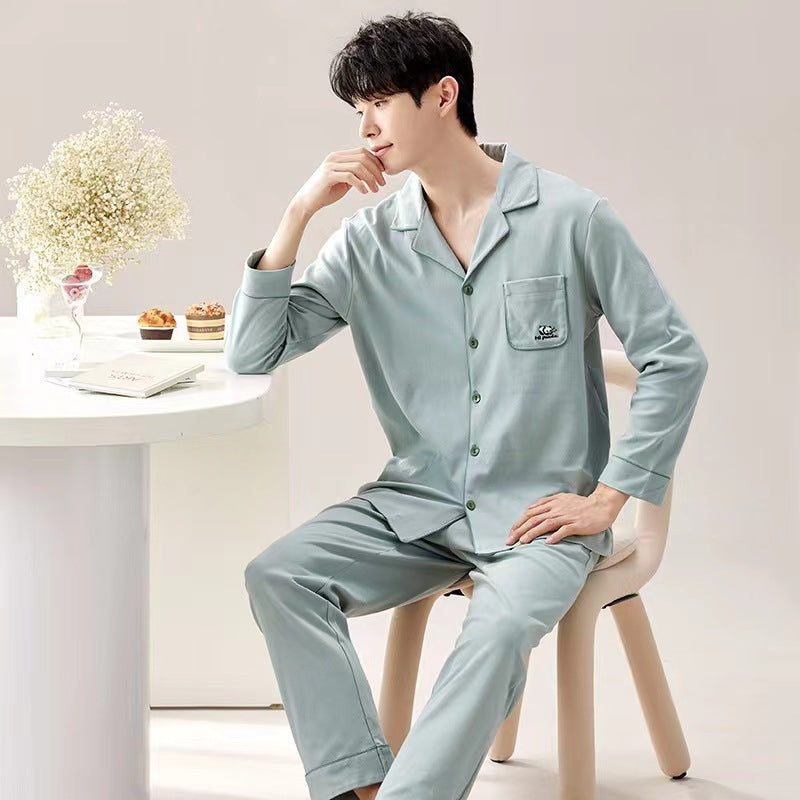 Men's Pajama Set | Long Sleeve Comfortable Set For Men