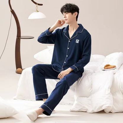 Men's Pajama Set | Long Sleeve Comfortable Set For Men