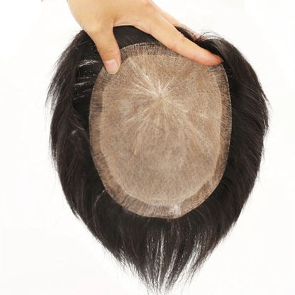 Toupee Men's Hair Patch Male Wig