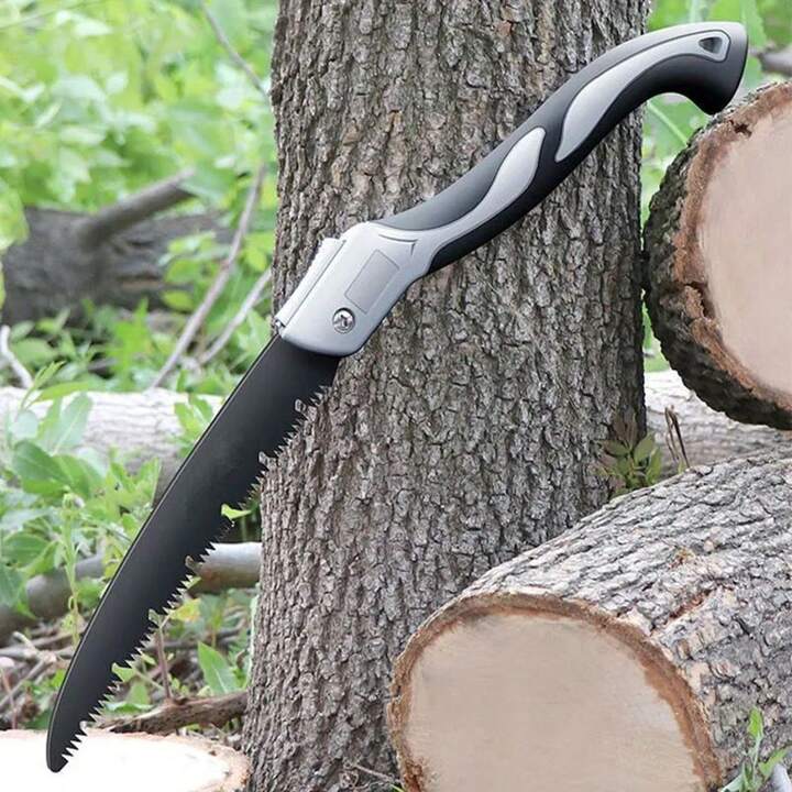 Carbon Steel Folding Saw | Hand Saw with Secure Lock