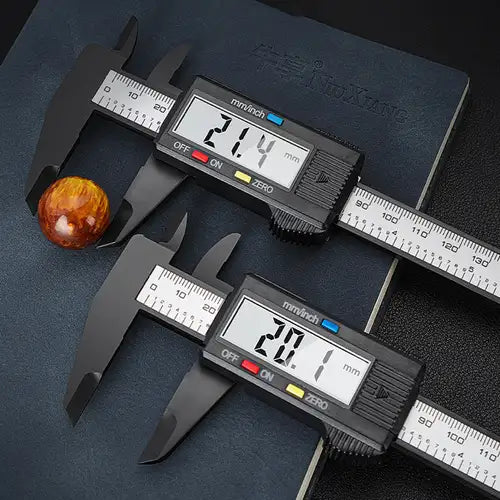 150mm/100mm Electronic Digital Caliper | Micrometer Measuring Tool | Digital Ruler