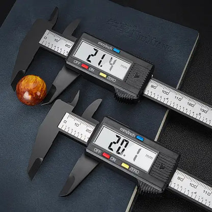 150mm/100mm Electronic Digital Caliper | Micrometer Measuring Tool | Digital Ruler