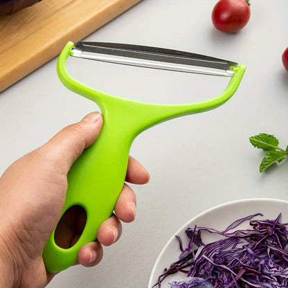 Multifunctional Steel Kitchen Tool | Vegetable, Potato and Fruit Peeler| Cabbage Slicer