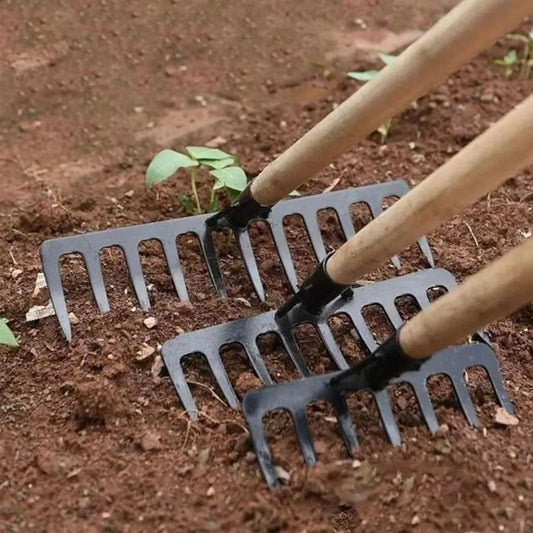 Garden / Farm Weeding Hoe Rake