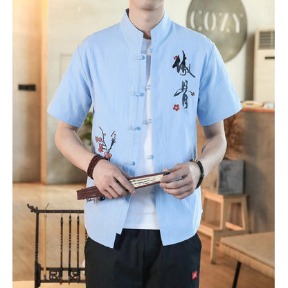 Buy Hanfu Shirt and Get Stretchable Pant Free