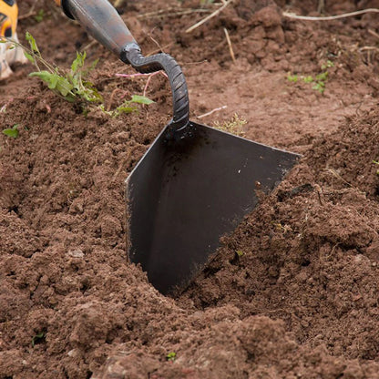 Triangle Gardening Hoe with Sharp Blade | Manganese steel Hoe