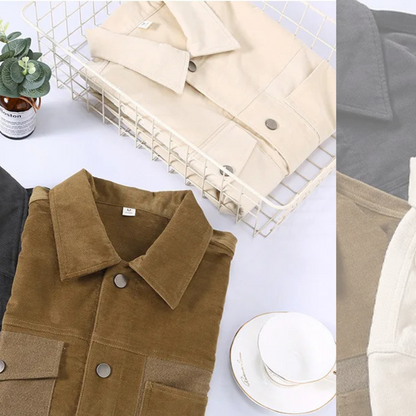 Men's Corduroy Shirts | Regular Fit Shirt