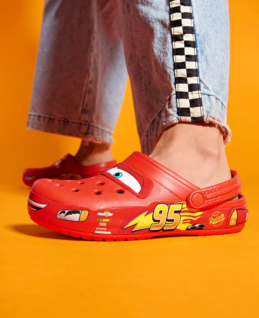 Unisex Disney Lightning McQueen Crocs