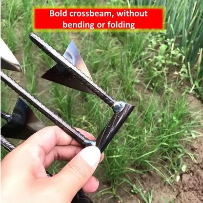 5 Arrow Saber tooth shovel rake for Farming and gardening