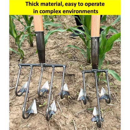 5 Arrow Saber tooth shovel rake for Farming and gardening