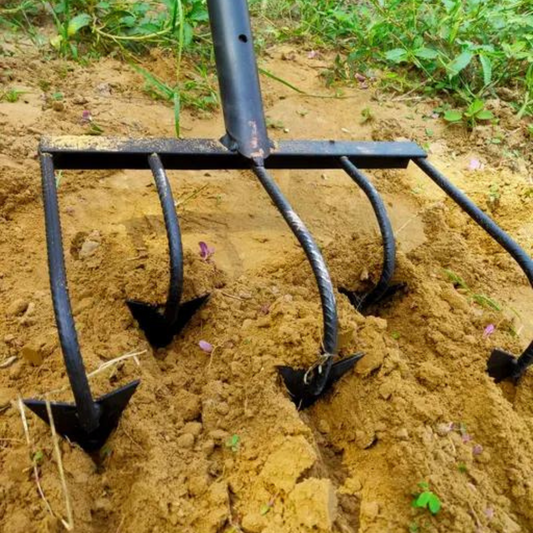 5 Arrow Saber tooth shovel rake for Farming and gardening