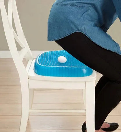 Honeycomb Gel Seat Cushion | Breathable Honeycomb Design