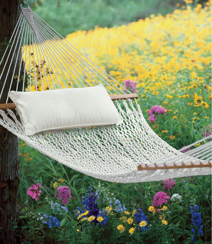 Portable Hammock Swing for 1 Person | Indoor and Outdoor Hammock Swing