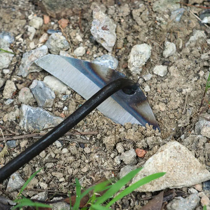 Handheld Hollow Hoe Weed Remover: Effortless Weed Control