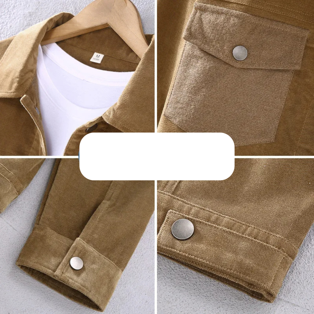 Men's Corduroy Shirts | Regular Fit Shirt