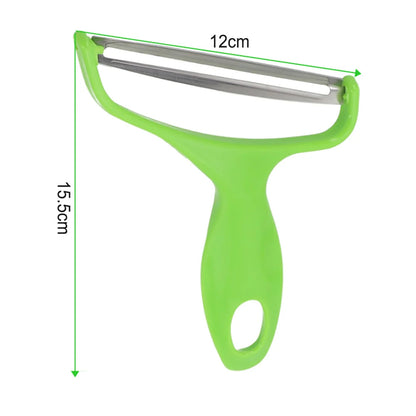 Multifunctional Steel Kitchen Tool | Vegetable, Potato and Fruit Peeler| Cabbage Slicer