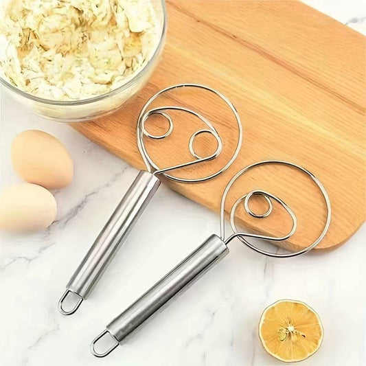 Buy 1 Get 1 free Stainless Steel Atta Dough Maker Tool