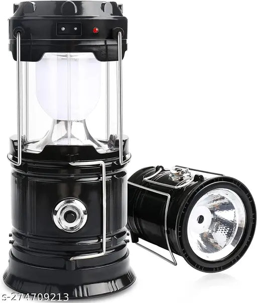 Solar Rechargeable Lantern Outdoor Camping Lamp