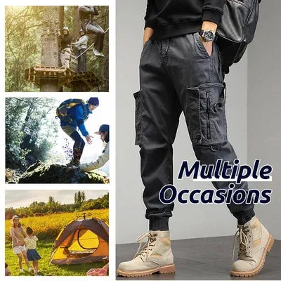 COMBO🔥LAST DAY SALE 76% OFF🔥 ELEGANE SUNGLASSES +MEN'S CASUAL UTILITY PANTS