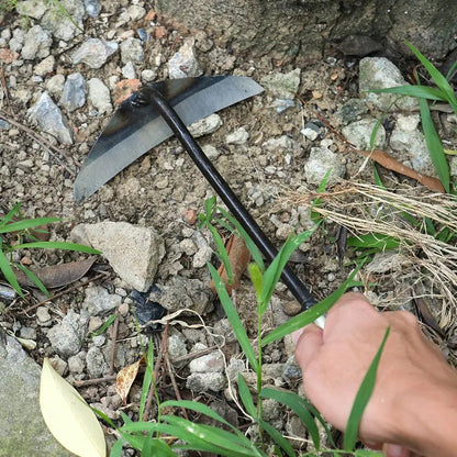 Handheld Hollow Hoe Weed Remover: Effortless Weed Control