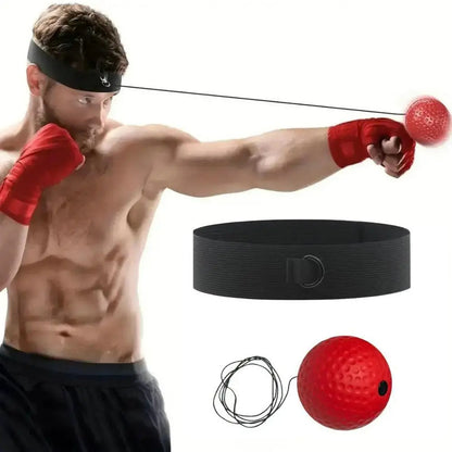 Boxing Reflex Ball | Boxing Training Ball with Headband