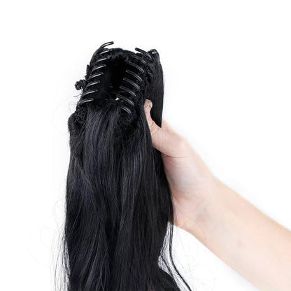 Ponytail Hair Extension Clutcher | Thick lengths claw ponytail hair extension