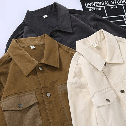 Men's Corduroy Shirts | Regular Fit Shirt