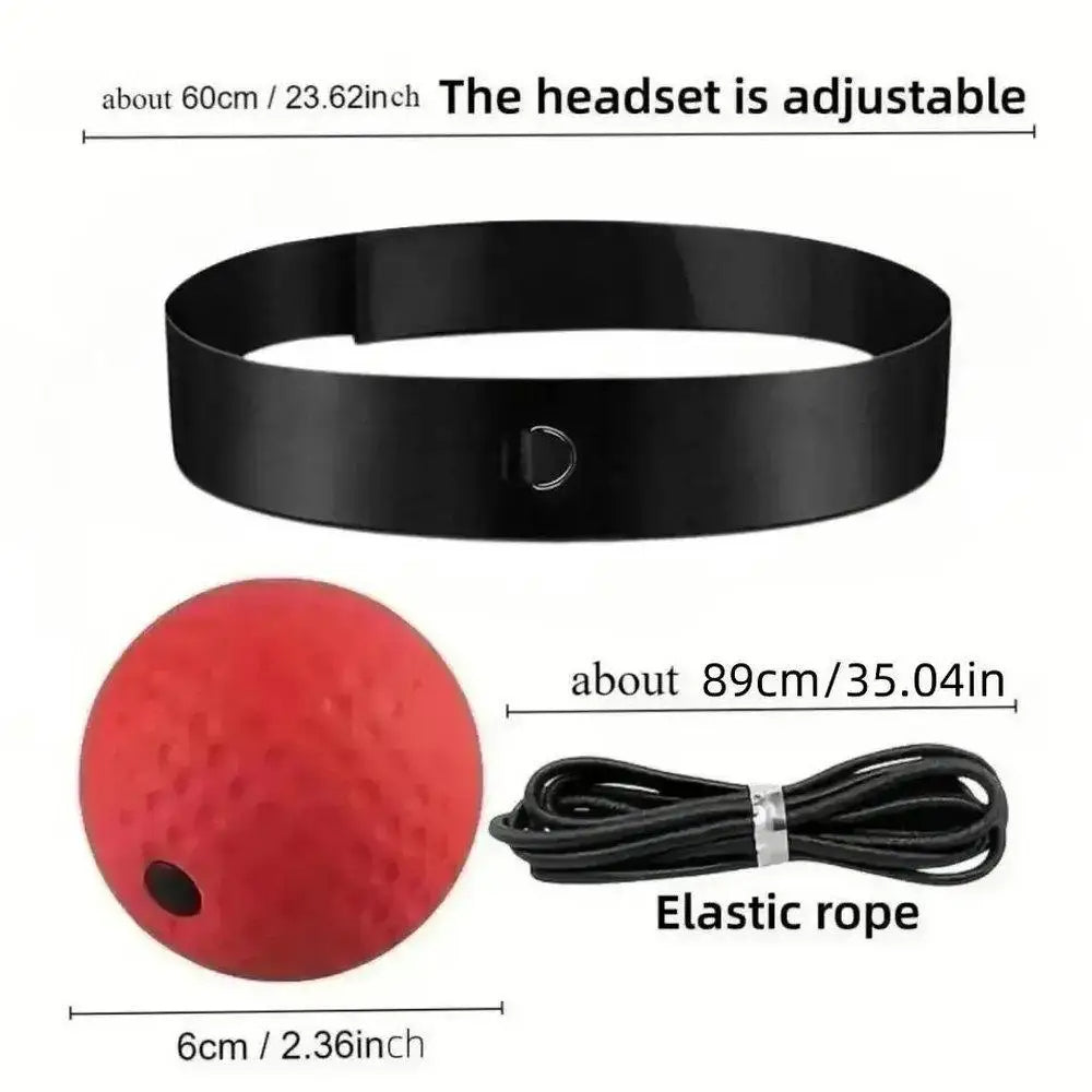 Boxing Reflex Ball | Boxing Training Ball with Headband