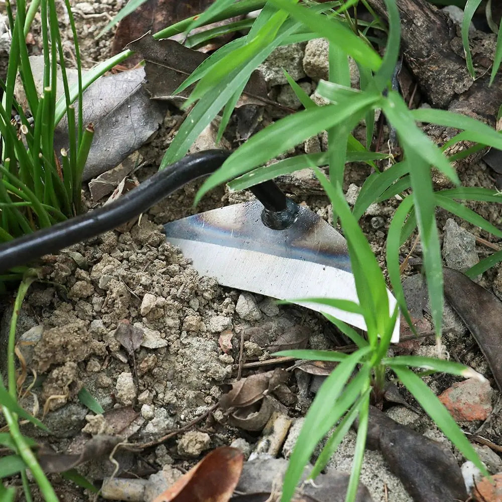 Handheld Hollow Hoe Weed Remover: Effortless Weed Control