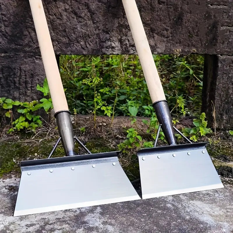 Strong Steel Multifunctional Cleaning Shovel | Outdoor Cleaning Shovel