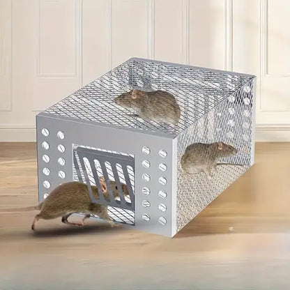 Automatic Cycle Mouse Trap | Safe and Reusable Mousetrap