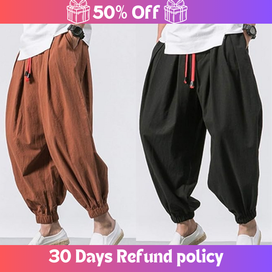 Men's Oversized Harem Pants | Casual Pants For Men - hookupcart