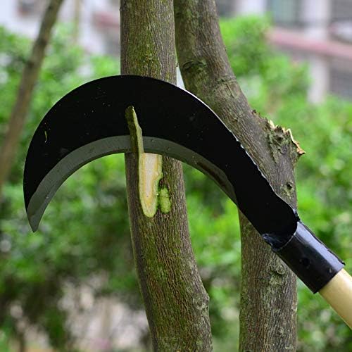 Agriculture Manganese Steel Sickle | Sharp, Strong and Durable Sickle