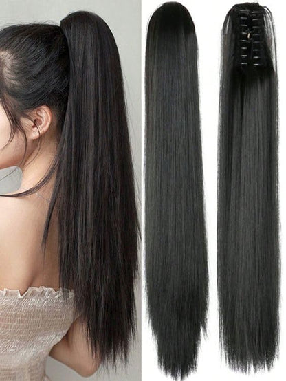 Ponytail Hair Extension Clutcher | Thick lengths claw ponytail hair extension