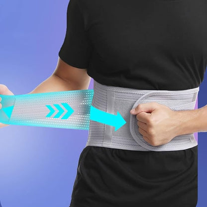 Breathable Waist Lumbar Lower Back Support Belt