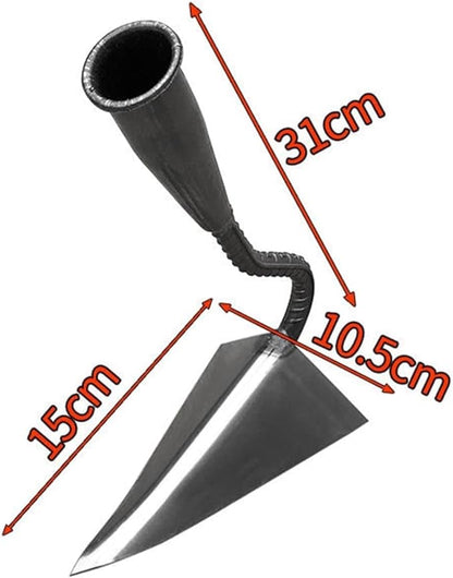 2-in-1 Triangle Weed Remover & Soil Loosening Gardening Tool