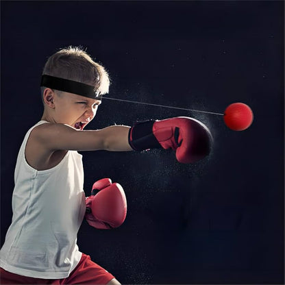 Boxing Reflex Ball | Boxing Training Ball with Headband