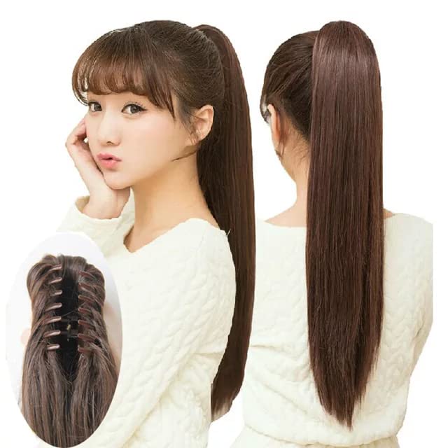 Ponytail Hair Extension Clutcher | Thick lengths claw ponytail hair extension