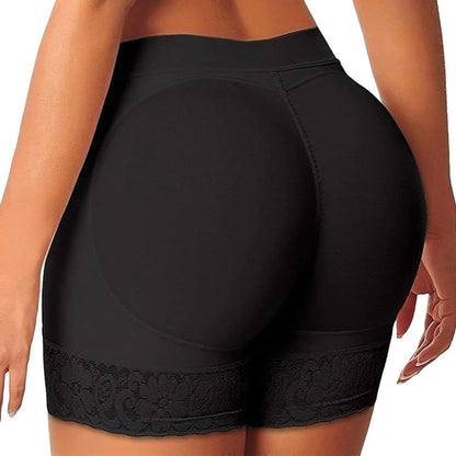 Women Body Shaper Padded Butt Lifter Shorts , Seamless Shorts