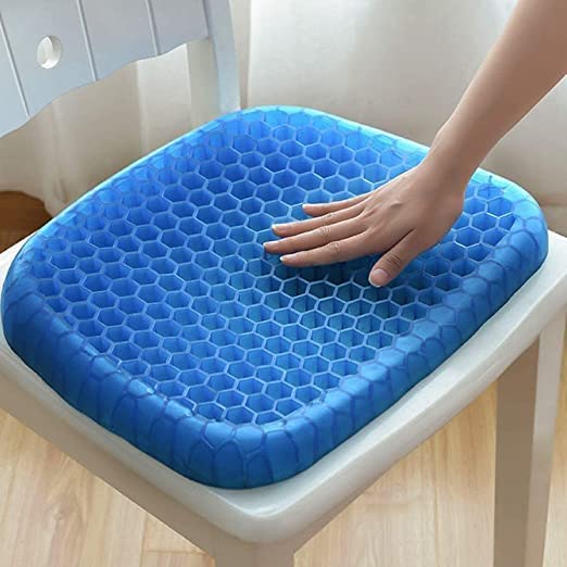 Honeycomb Gel Seat Cushion | Breathable Honeycomb Design