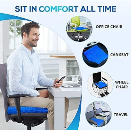 Honeycomb Gel Seat Cushion | Breathable Honeycomb Design