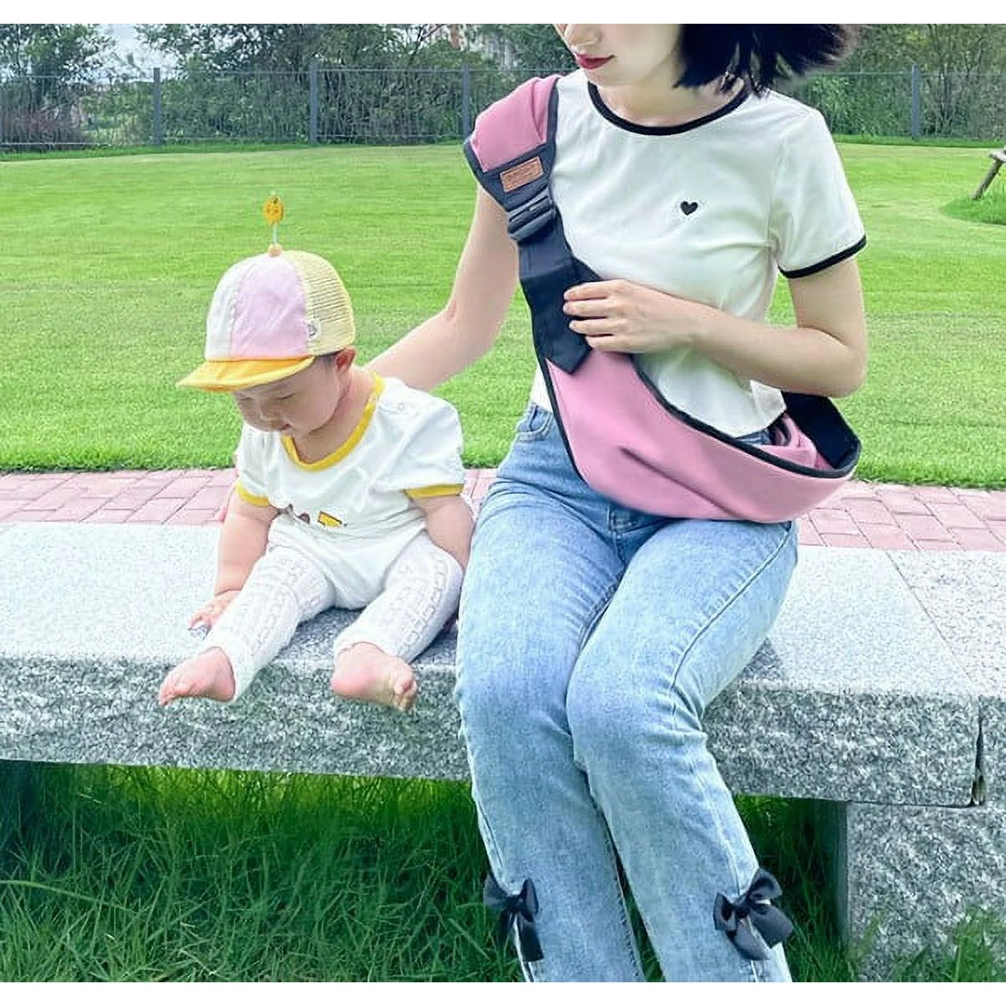 Adjustable Side Carrier for Babies and Toddlers